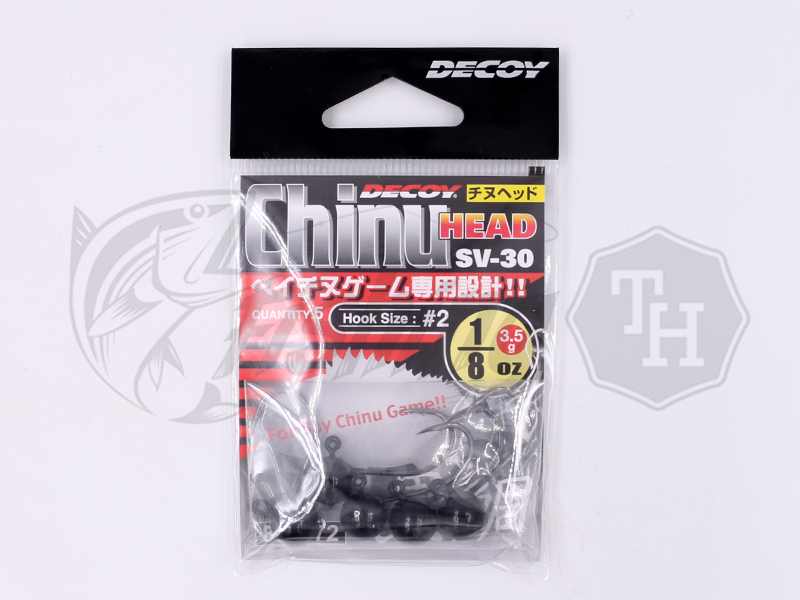 images/product/ตัวเบ็ด DECOY ตัวเบ็ด DECOY SV-30 ตัวเบ็ดเบอร์ 2 น้ำหนัก 3.5 กรัม/ตัวเบ็ด-Decoy-SV-30-3.5g.jpg